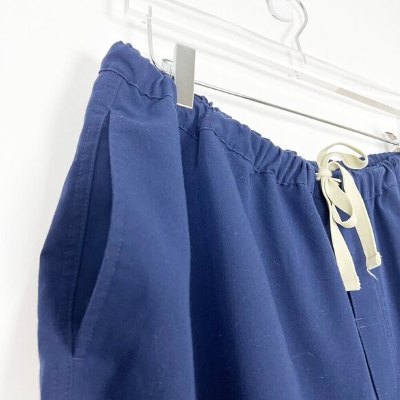Figs Technical Collection Pisco Basic Scrub Pants Pull On Navy Men's Size XL - Picture 3 of 16
